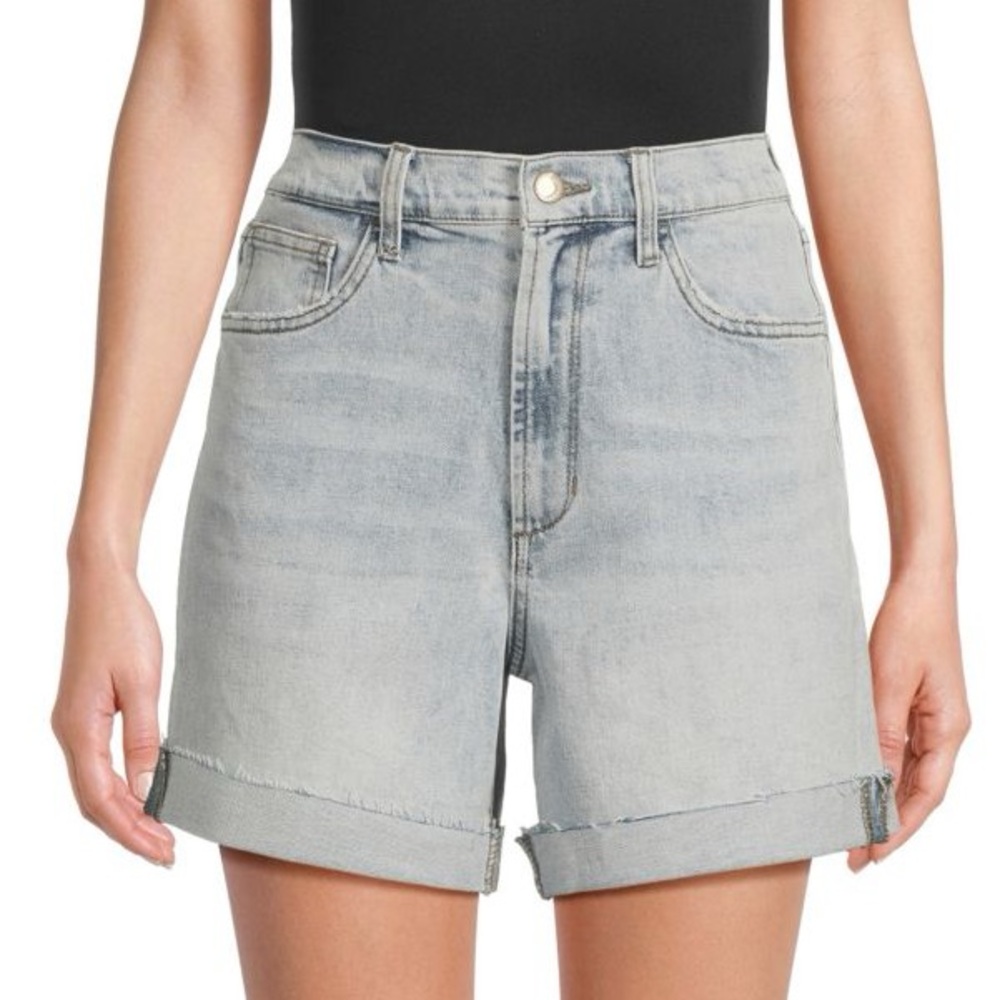 Joe’s Jeans NWT Bulgaria light wash 5” cuffed denim shorts